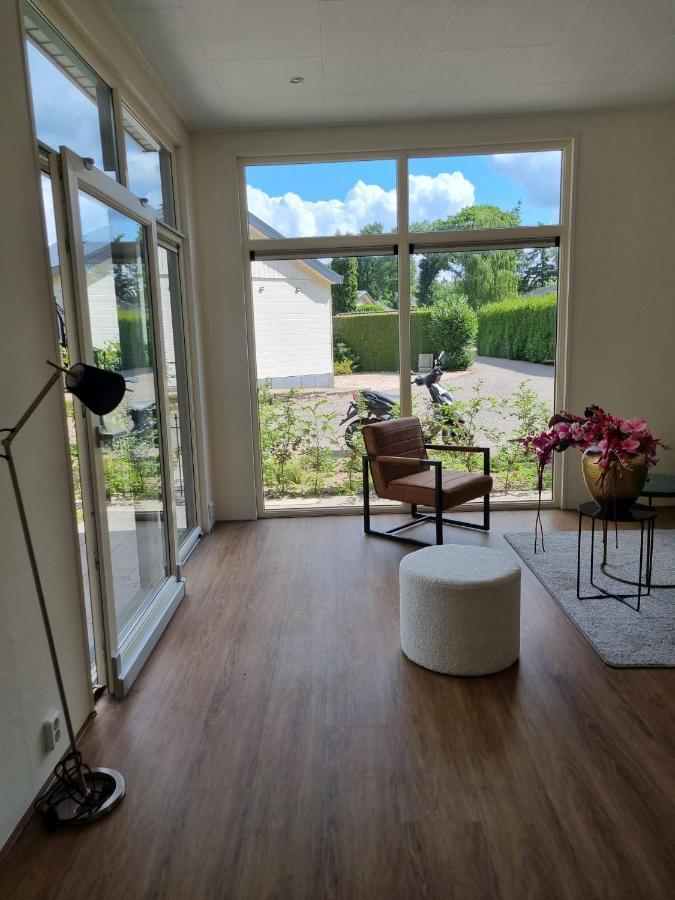 Luxe Vakantievilla In Voorthuizen Extérieur photo